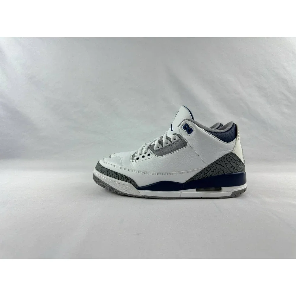 Nike Air Jordan 3 Retro 'Midnight Navy' CT8532-140 Men's Size 10